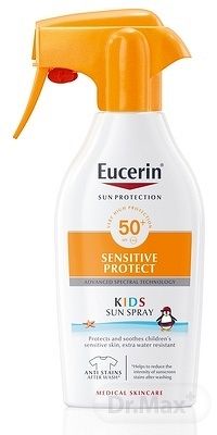 Eucerin SUN SENSITIVE PROTECT SPF 50+ detský sprej