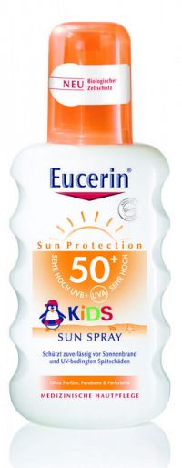 Eucerin SUN SENSITIVE PROTECT SPF 50+ detský sprej na opaľovanie 1x200 ml