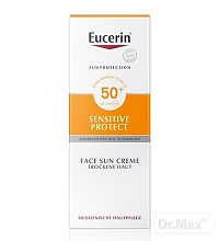 Eucerin SUN SENSITIVE PROTECT SPF 50+ krém na tvár vysoko ochranný na opaľovanie 1x50 ml