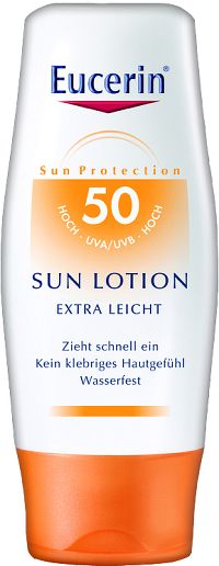 Eucerin SUN SENSITIVE PROTECT SPF 50+ mlieko