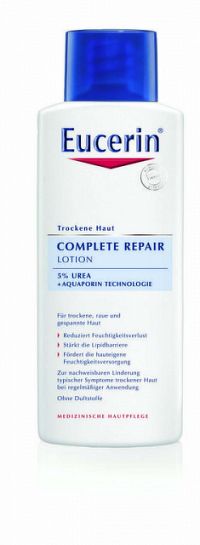 Eucerin UREA 5% COMPLETE REPAIR zvláčňujúce telové mlieko 1x250 ml