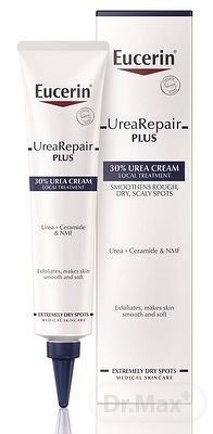 Eucerin UreaRepair PLUS 30% UREA KRÉM na lokálne použitie, extrémne suchá pokožka 1x75 ml