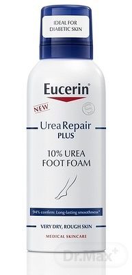 Eucerin UreaRepair PLUS Pena na nohy 1×150 ml, pena na nohy