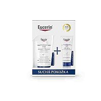 Eucerin UreaRepair Plus suchá pokožka krém na nohy 100 ml + krém na ruky 75 ml darčeková sada