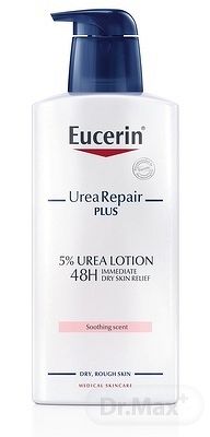 Eucerin UreaRepair PLUS Telové mlieko 1×400 ml, telové mlieko