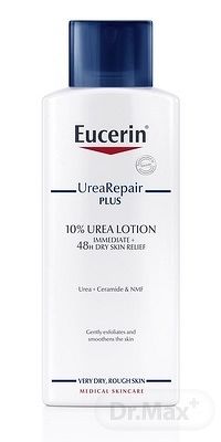 Eucerin UreaRepair Plus telové mlieko 10% Urea 250 ml