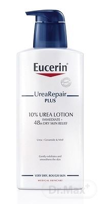 Eucerin UreaRepair Plus telové mlieko 10% Urea 400 ml