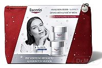 Eucerin Vianočná taštička HYALURON-FILLER Denný krém + Nočný krém 1×1 set, pre viditeľnú redukciu i hlbokých vrások