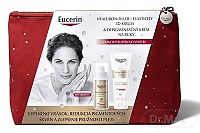 Eucerin Vianočná taštička HYALURON-FILLER + ELASTICITY 3D Sérum + Depigmentačný krém na ruky 1×1 set, redukcia pigmentových škvŕn a zlepšenie pružnosti pleti