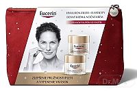 Eucerin Vianočná taštička HYALURON-FILLER + ELASTICITY Denný krém + HYALURON-FILLER + ELASTICITY Nočný krém 1×1 set, pre pružnosť a vyplnenie vrások