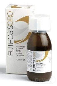 EUTROSIS Oro collutorio ústna voda 1×120 ml, ústna voda