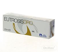 EUTROSIS Oro Gel ústny gél 1×20 ml, s 20 % kolostrom + aplikátor