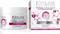 EVELINE 3D-RETINOL Intenzívny zpevňujúci denný a nočný krém 50ml 50 ml