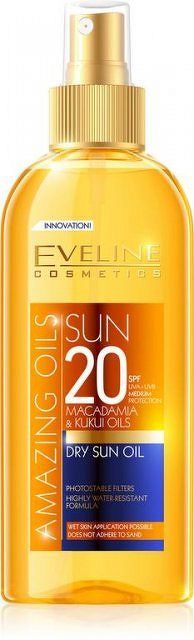 EVELINE AMAZING OILS Dry SUN Oil SPF20 150 ml