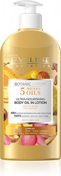 Eveline Botanic Expert - ultra výživné telové mlieko 1x350ml