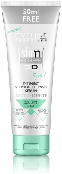 Eveline Cosmetics 3D Slim Extreme zoštíhlujúce a spvňujíce anticelulitídne sérum 250 ml