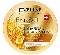 Eveline cosmetics Extra Soft výživný omlazující krém s arganem a manukou 175 ml
