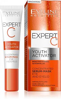 EVELINE EXPERT C SÉRUM-MASKA oči a viečka 1x15 ml