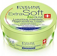 EVELINE EXTRA Soft BioOlive intenzívny regeneračný telový krém 200 ml
