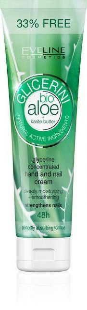 EVELINE Glicerini krém na ruky a nechty s Aloe Vera 100 ml