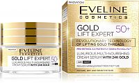 EVELINE GOLD LIFT EXPERT denný a nočný krém 50+ 50 ml