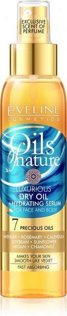 EVELINE OILS OF NATURE Dry Oil Hydratačné sérum 125 ml