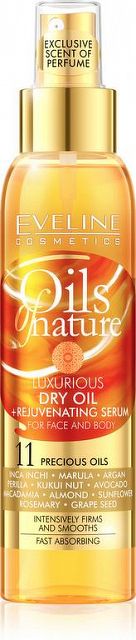 EVELINE OILS OF NATURE Dry Oil Omlazujúce sérum 125 ml