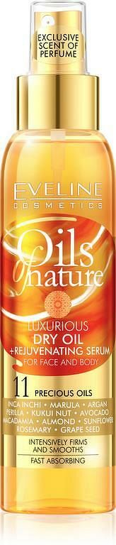 EVELINE OILS OF NATURE Dry Oil Omlazujúce sérum 125ml