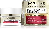 EVELINE PLATINUM&COLLAGEN DAY&NIGHT FACE CREAM 60+ 1x50ml
