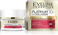 EVELINE PLATINUM&COLLAGEN DAY&NIGHT FACE CREAM 70+ 1x50ml denný a nočný krém