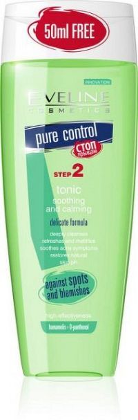 EVELINE Pure Control upokojujúce tonikum 200 ml