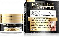 EVELINE ROYAL CAVIAR ACTIVELY REJUVENATING DAY CREAM-CONCENTRATE 50+ 1x50ml denný krém