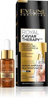 EVELINE ROYAL CAVIAR DAY AND NIGHT INTENSE SERUM IN DROPPER 1x18ml denné a nočné sérum