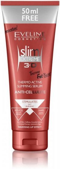 EVELINE SLIM 3D Thermo active slimming sérum 250 ml