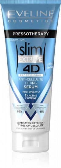EVELINE SLIM 4D Liftingové sérum - Presotherapy 250 ml