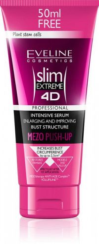 EVELINE SLIM 4D MEZO Push up na poprsie 200 ml