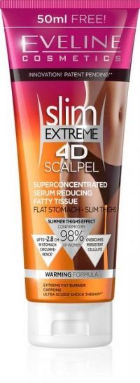 EVELINE SLIM EXTREME 4D SCALPEL SUPERCONCENTRATED SERUM REDUCING FATTY TISSUE 1x250ml