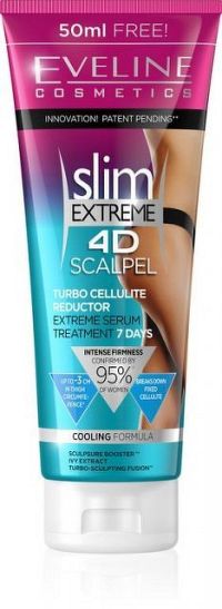 EVELINE SLIM EXTREME 4D SCALPEL TURBO CELLULITE REDUCTOR 1x250ml