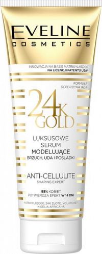 Eveline Slim Therapy 24k Gold modelujúce sérum 1x250ml