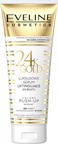 Eveline Slim Therapy 24k Gold sérum na pevne prsia 1x250ml
