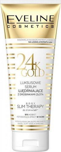 Eveline Slim Therapy 24k Gold spevňujúce sérum 1x250ml
