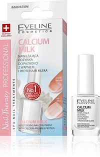 EVELINE SPA NAIL CALCIUM MILK KONDICIONÉR NA NECHTY 1x12 ml