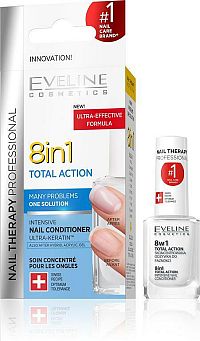 EVELINE SPA Nail Total 8v1 kondicionér na nechty 12 ml