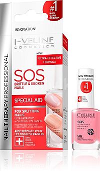 EVELINE SPA Nechtový SOS multikondicionér 1×12 ml, pre krehké a lámavé nechty