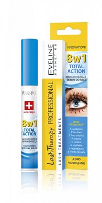 EVELINE TOTAL ACTION 8V1 Sérum na riasy 1x10 ml