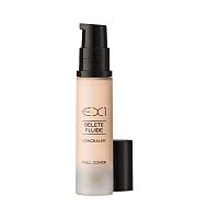 EX1 cosmetics 1.0 Delete Fluid Concealer Tekutý korektor 1×8 ml, dokonalé krytie
