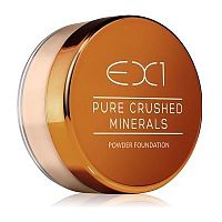 EX1 cosmetics 1.0 Pure Crushed Mineral Foundation Minerálny make-up 1×8 g, minerálny make-up