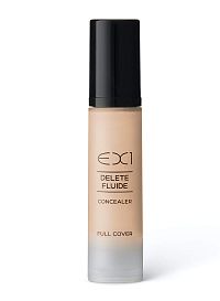 EX1 cosmetics 2.0 Delete Fluid Concealer Tekutý korektor 1×8 ml, dokonalé krytie