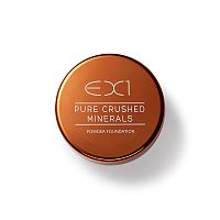 EX1 cosmetics 2.0 Pure Crushed Mineral Foundation Minerálny make-up 1×8 g, púdrový make-up