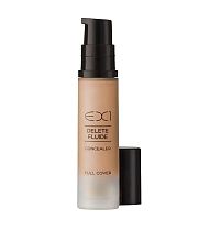 EX1 cosmetics 5.0 Delete Fluid Concealer Tekutý korektor 1×8 ml, dokonalé krytie